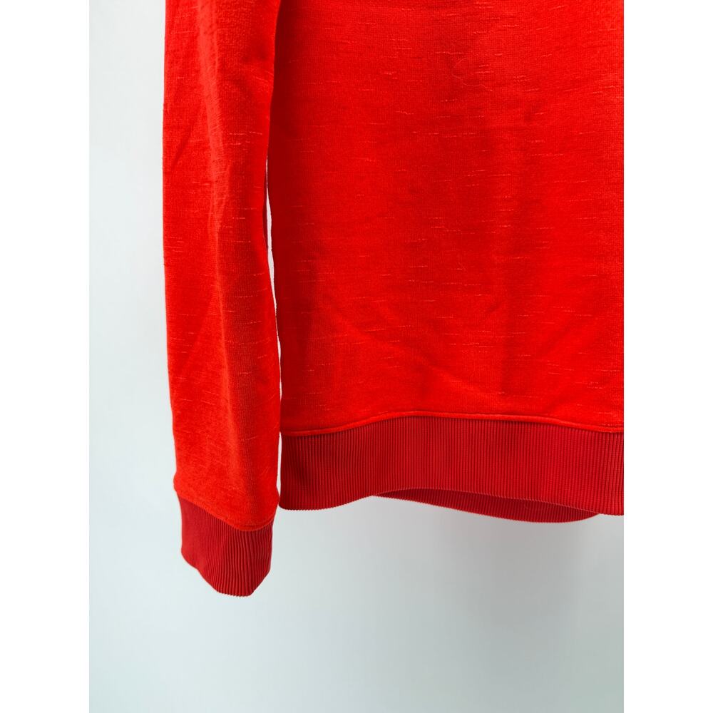 Under Armour ColdGear Sweatshirt Neon Logo Pullover Athletic Crewneck M - Picture 5 of 6